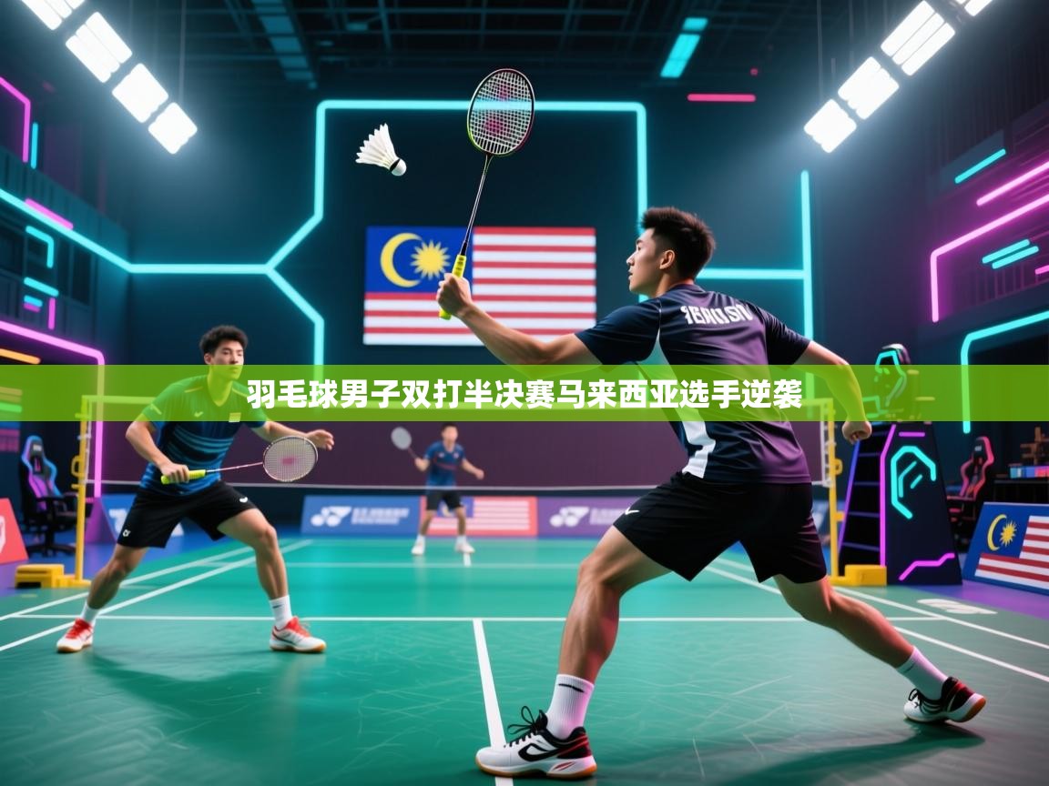 羽毛球男子双打半决赛马来西亚选手逆袭